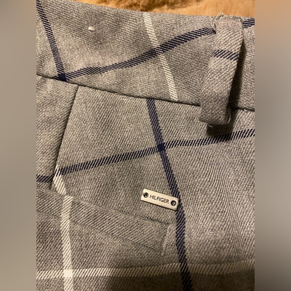 TommyHilfiger slim ankle trousers size 2 - Picture 3 of 9
